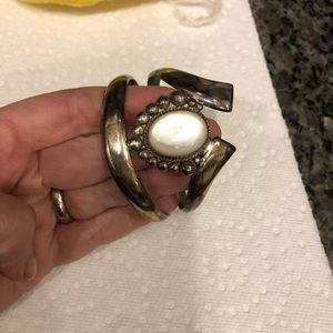 cuff sterling silver bracelet